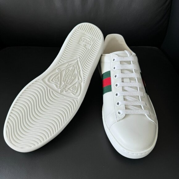 NWT Gucci Ace Sneaker with Bee-Authentic!!! - Picture 5 of 11